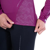 Tech Reflect L/S Running Tee Womens