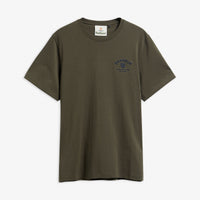 Tartan Tailored Crest Logo T-Shirt