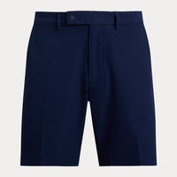 Woven Shorts-Flat Front