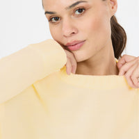 Women's Lyda Knitted Crew Neck Sweatshirt