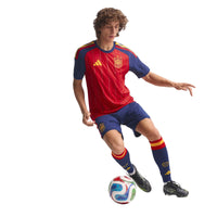 Spain 26 Home Authentic Football Shirt