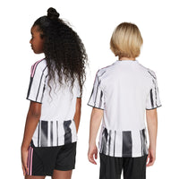 Juventus 25/26 Home Football Shirt Jnr