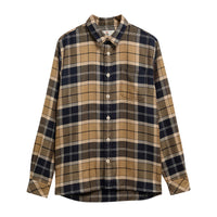 Fergus Checked Relaxed Shirt