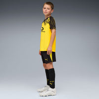 Borussia Dortmund 25/26 Home Football Shorts Jnr