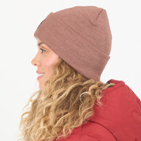 Linjoe Melange Beanie Hat