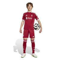 Liverpool 25/26 Home Football Shirt Jnr