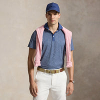 RLX Tailored Fit Printed LT WT Airflow Polo Shirt