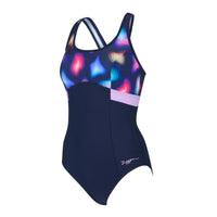 Zephyr Dakota Print Crossback Swimsuit Womens