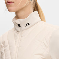 Holma Quilt Hybrid Golf Jacket Womens