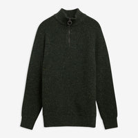 Essentials Fleck Half Zip