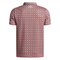 UA Matchplay Printed Golf Polo Junior