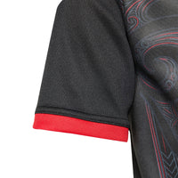 Maori All Blacks 25 Home Rugby Shirt Jnr