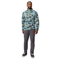 Men's Helvetia II Printed Half-Snap Fleece
