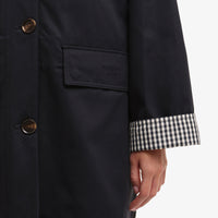 Gabby Car Casual Coat Womens