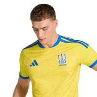Ukraine 26 Home Football Shirt