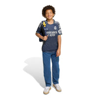 Real Madrid 25/26 Away Football Shirt Jnr