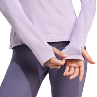 Own The Run Winterized Hooded 1/2 Zip Jacket - Womens