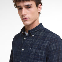 Southfield Tailored Checked Cord Shirt