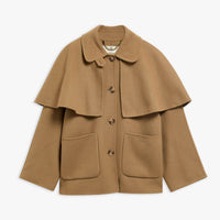Aggy Wool Coat Womens
