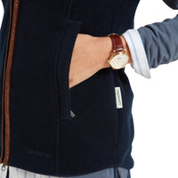Lyndon Fleece Gilet Womens