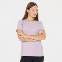 Women's Alvaly Melange S/S T-Shirt