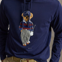RLX Polar Bear Jersey Hooded Sweatshirt