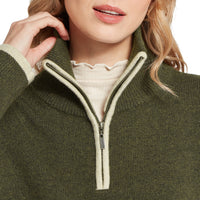 Sandsend 1/4 Zip Jumper Womens