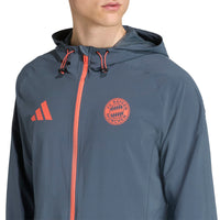 Bayern Munich 25/26 Football Travel Jacket