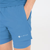 Zayne 2-in-1 Stretch Shorts