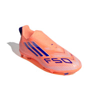F50 League Laceless FG/MG Jnr Football Boots