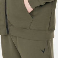 Taro Technical Full-Zip Hoody