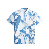 Tour Tech Print Golf Polo Shirt