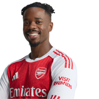 Arsenal 25/26 Home Authentic L/S Football Shirt