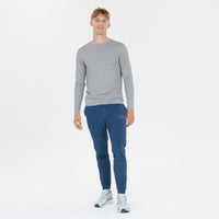 Abdon Melange L/S Tee