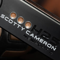 H25 Limited Teryllium Newport 2 Putter