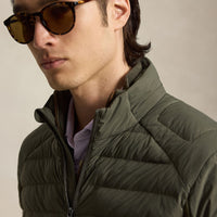 RLX Quilted Mockneck Jacket