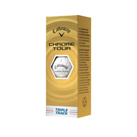 Chrome Tour 26 Triple Track Golf Balls (Dozen)