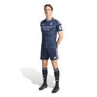 Real Madrid 25/26 Away Football Shorts