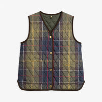 Tartan Reimagined Icons Reversible Quilted Liner Womens