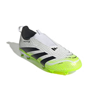 Predator 25 League Laceless FG/MG Jnr Football Boots