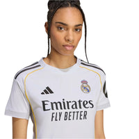Real Madrid 25/26 Home Football Shirt Women's