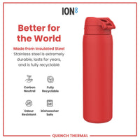 Insulated Steel Water Bottle (920ml)