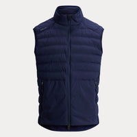 RLX Quilted Full Zip Vest