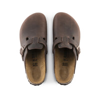 Boston Soft Footbed Oiled Leather