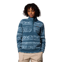 Womens Benton Springs Printed 1/4 Snap Pullover