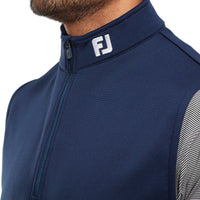 Half-Zip Vest