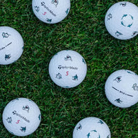 TP5 Pix Sharks Golf Balls (Dozen)
