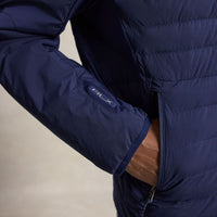 RLX Quilted Mockneck Jacket