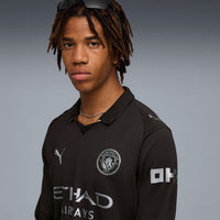 Man City 25/26 Away L/S Football Shirt