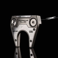 Damascus Milled #7 Golf Putter